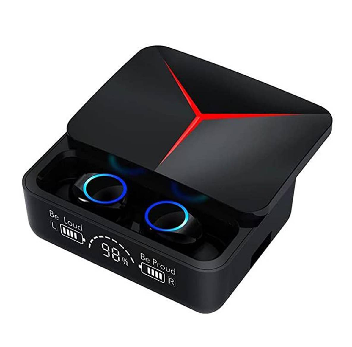 M90 Pro Gaming Earbuds | Bluetooth 5.3 Wireless Earphones with ENC Noise Reduction