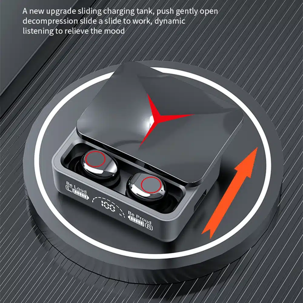 M90 Pro Gaming Earbuds | Bluetooth 5.3 Wireless Earphones with ENC Noise Reduction