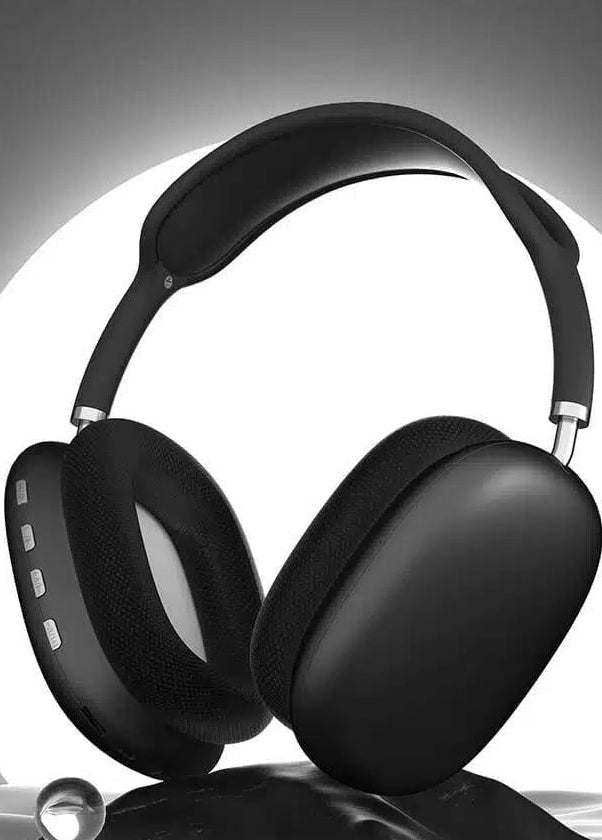 P9 Wireless Bluetooth Headphones | Premium Over-Ear Headset for Music, Gaming, Travel & Daily Use | Crystal Sound, Soft Cushions, Long Battery — Random Color